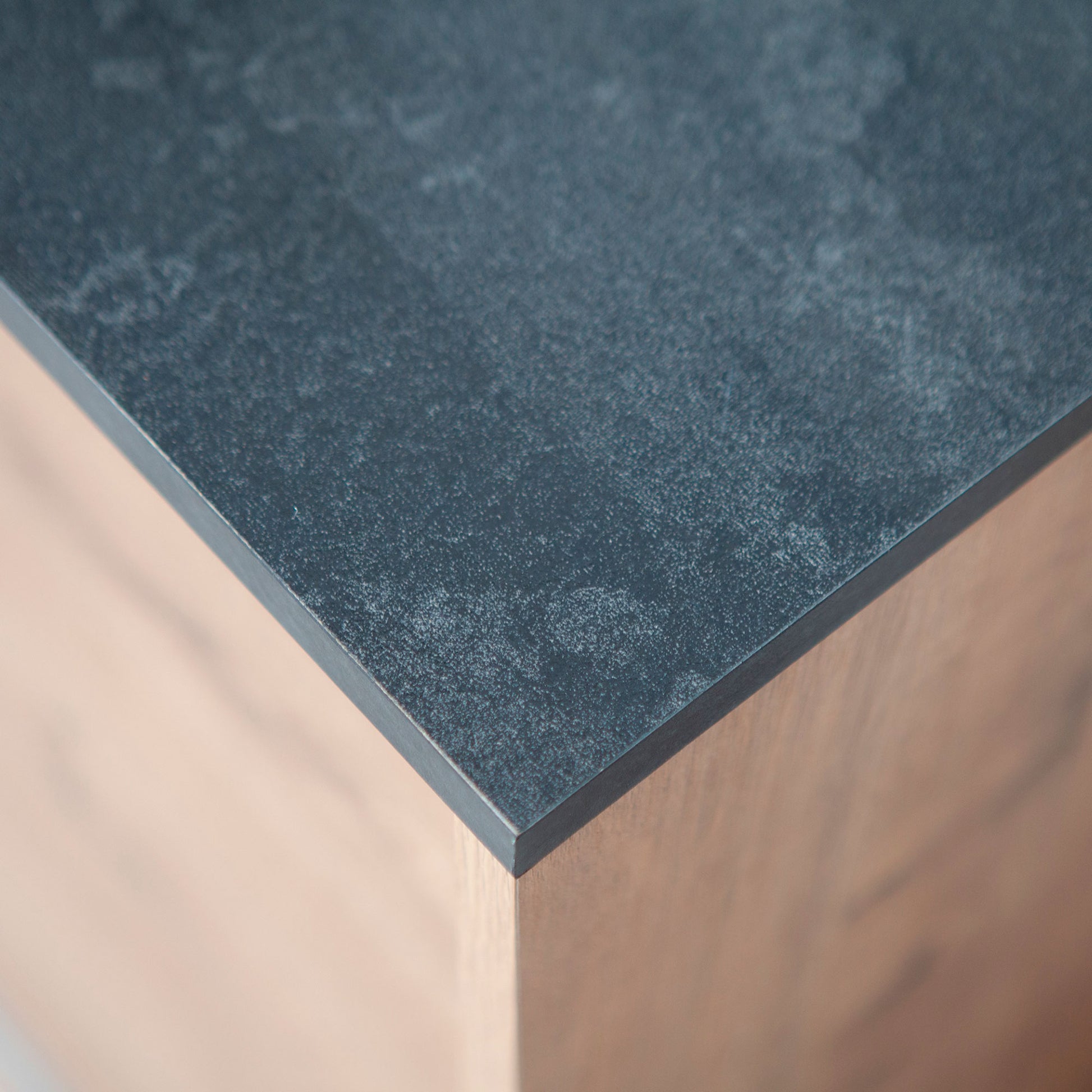 Aparador, Mueble Salón Auxiliar, Buffet, 2 Puertas Correderas 87x120x40 Cm Recibidor Moderno, Briebe, Lys, Madera