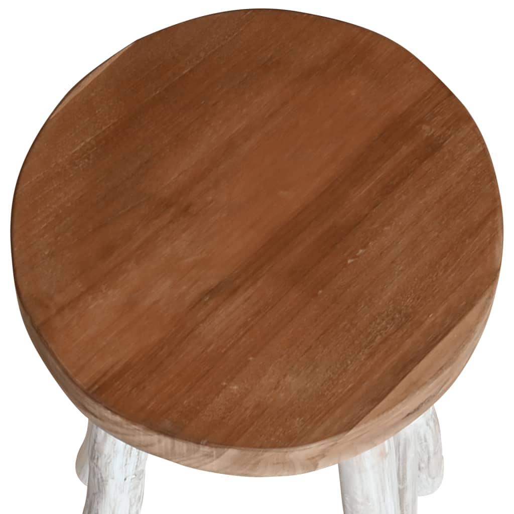 Taburete De Cocina De Madera De Teca_1