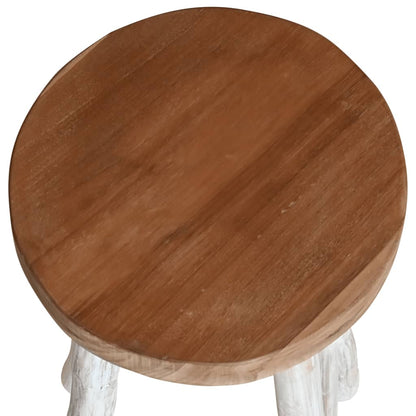 Taburete De Cocina De Madera De Teca_1
