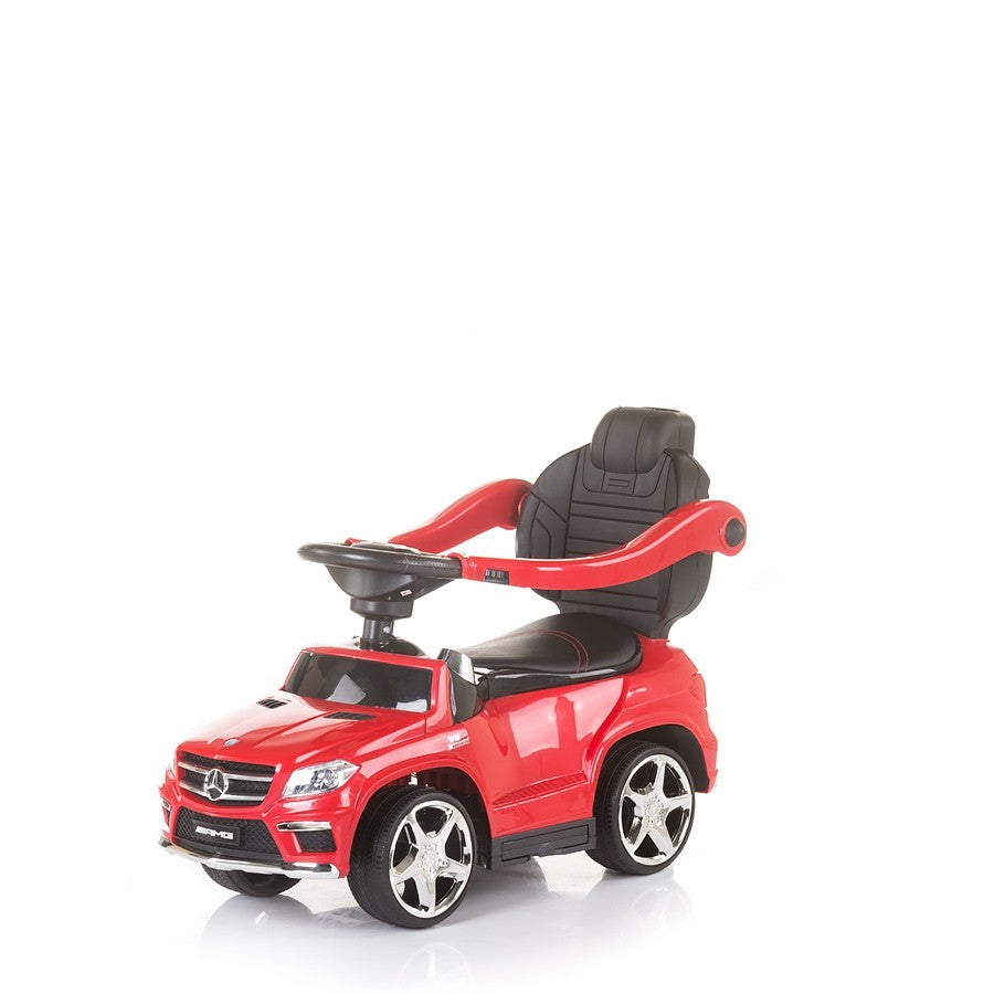 Correpasillos Con Capota Mercedes Benz Gl63 Amg Red_2