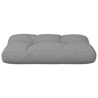 Vidaxl Cojín Para Sofá De Palets Tela Gris 60x40x12 Cm_4
