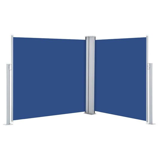 Vidaxl Toldo Lateral Retráctil Azul 100x600 Cm_0