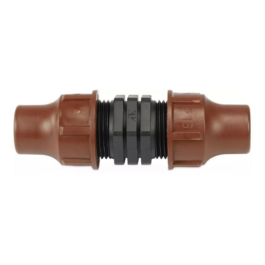 Conector Manguera 16mm, Tubo Pe, Riego Por Goteo_0