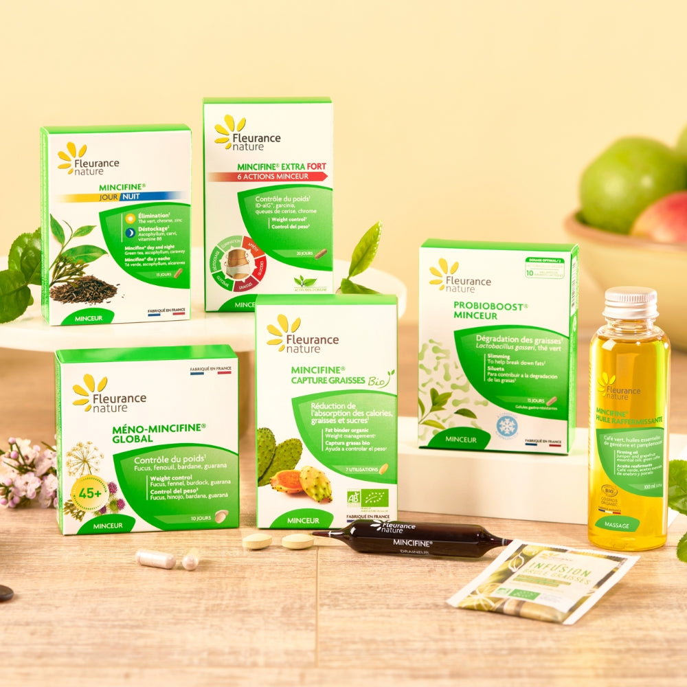 Mincifine® Captura Grasas Eco Fleurance Nature 28 Comprimidos_1
