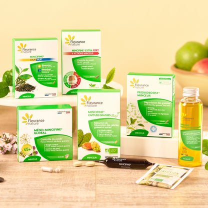 Mincifine® Captura Grasas Eco Fleurance Nature 28 Comprimidos_1