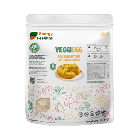 VEGGIEGG: Doypack Energy Feelings 360 g