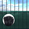 Malla De Ocultación 1,2x50m, Malla Sombreo, Ocultación Jardín