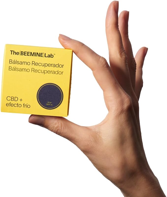 Balsamo CBD Recuperador The Beemine Labs 50 ml