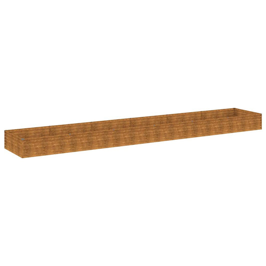 Jardinera Acero Corten 579x100x36 Cm_0