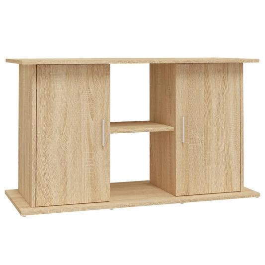 Vidaxl Soporte Para Acuario De Roble Sonoma 101x41x58 Cm De Madera De Ingeniería_0