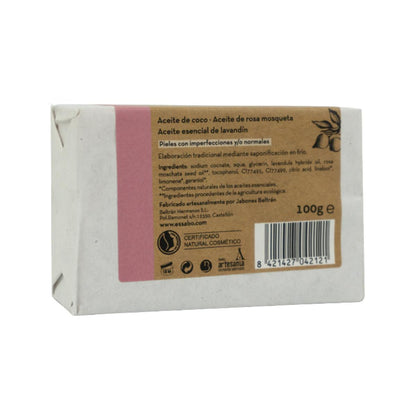 Jabón de Rosa Mosqueta Artesanal 100g Essabó