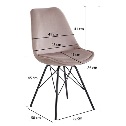 Silla De Comedor Modernista Y Artesanal, Modelo Wl6.179_3