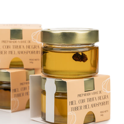 Preparado De Miel De Acacia Con Trufa Negra (tuber Melanosporum) 140g_2