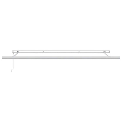 Toldo Retráctil Manual Marrón 500x300 Cm_5