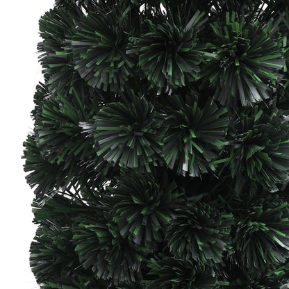 Vidaxl Árbol Navidad Artificial Estrecho Soporte Fibra Óptica 150 Cm_4