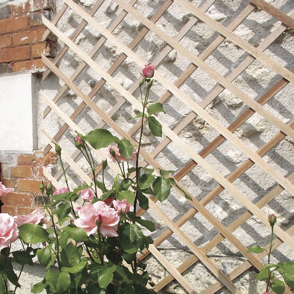 Celosía de madera extensible Trelliwood Nortene 1x2 m