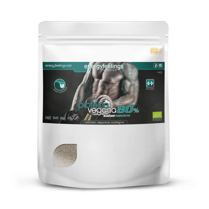 Proteína Aminopower 80 % ECO Neutro Energy Feelings 500 g