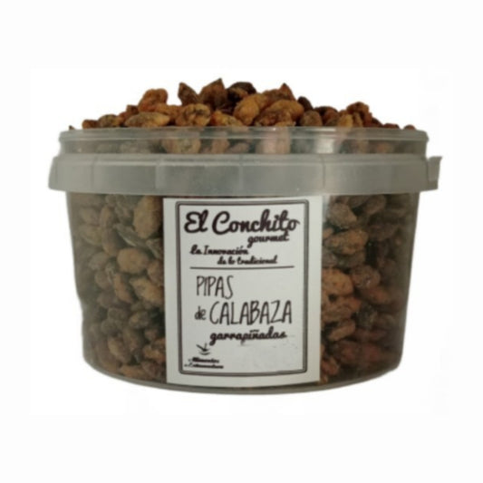 Pipas De Calabaza Garrapiñadas Tarrina 225 G_0