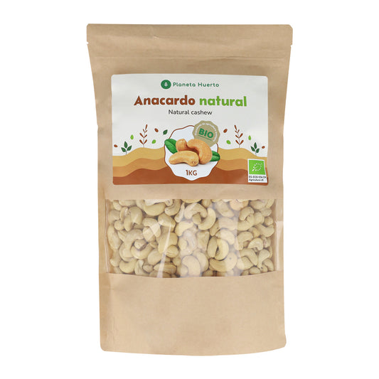Anacardo natural ECO Planeta Huerto 1 kg
