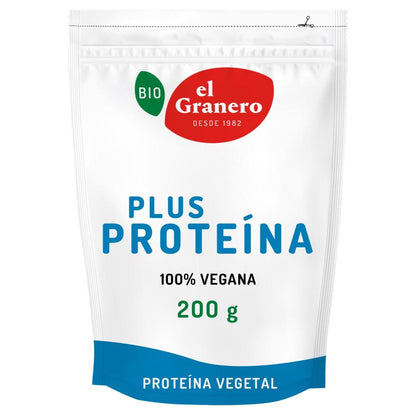 Súper Proteína Deportistas 100% Vegana El Granero Bote de 600 g