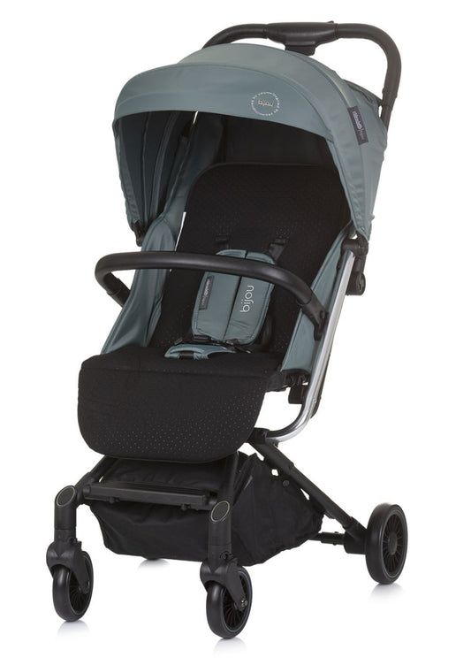 Silla De Paseo Bijou Pastel Green Desde El Nacimiento Hasta 15 Kg De Chipolino_0