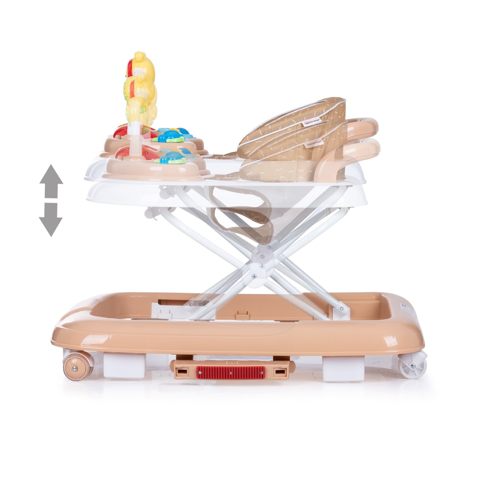 Andador 4 En 1 Friends Latte_3