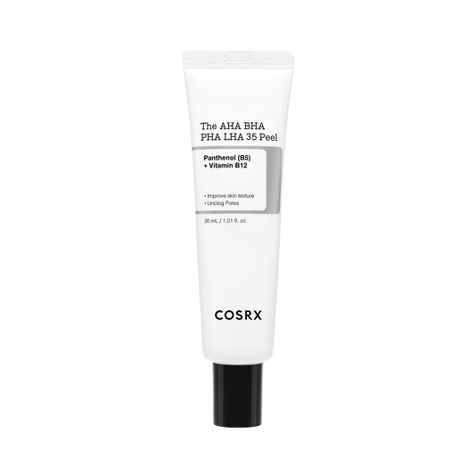 Cosrx The Aha Bha Pha Lha 35 Peel / Exfoliante Con Hidroxiácidos_30ml_0