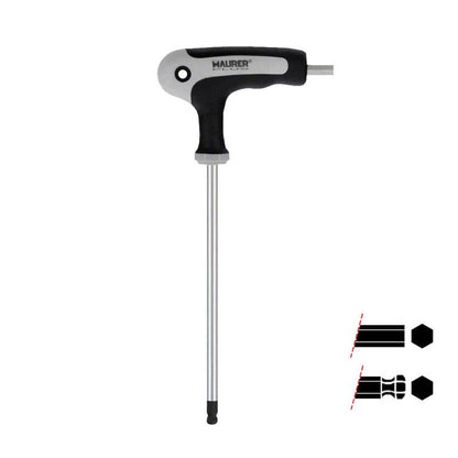 Llave Allen Maurer Con Mango T Con Bola 2,0 Mm_0