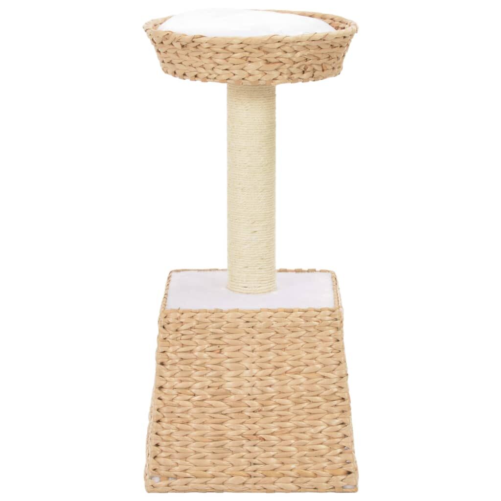Vidaxl Rascador Para Gatos De Hierba Marina Con Poste De Sisal_2
