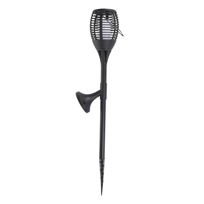 Well Home - Lámpara Solar De Jardín 'flame' Multifuncional Luces Led H.62cm_0