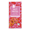 Tableta de Chocolate Vegano con Trozos de Pretzel Bio Fairtrade iChoc 80 g