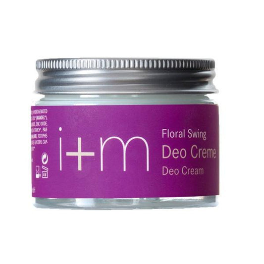 Desodorante en crema Floral I+M Naturkosmetik 30 ml