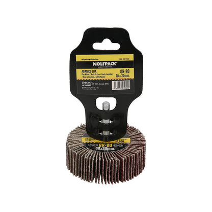 Abanico Lija Grano 80 Medida Ø 60 X 20 Mm. Disco Abrasivo Laminas, Ruedas Mil Hojas, Ruedas Abrasivas,lijado,desbaste,pulir