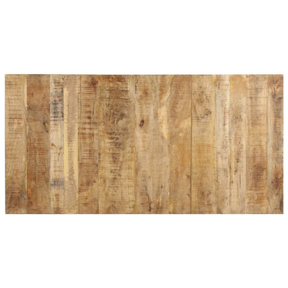 Mesa De Comedor Madera De Mango Rugosa 180x90x76 Cm_1