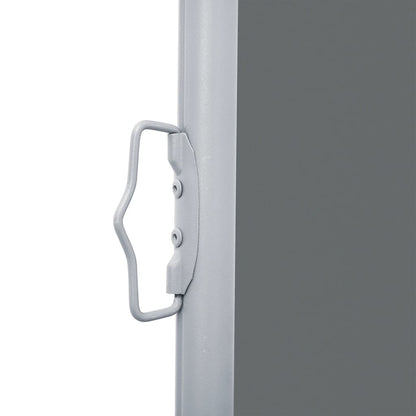 Vidaxl Toldo Lateral Retráctil Gris Antracita 170x1000 Cm_4