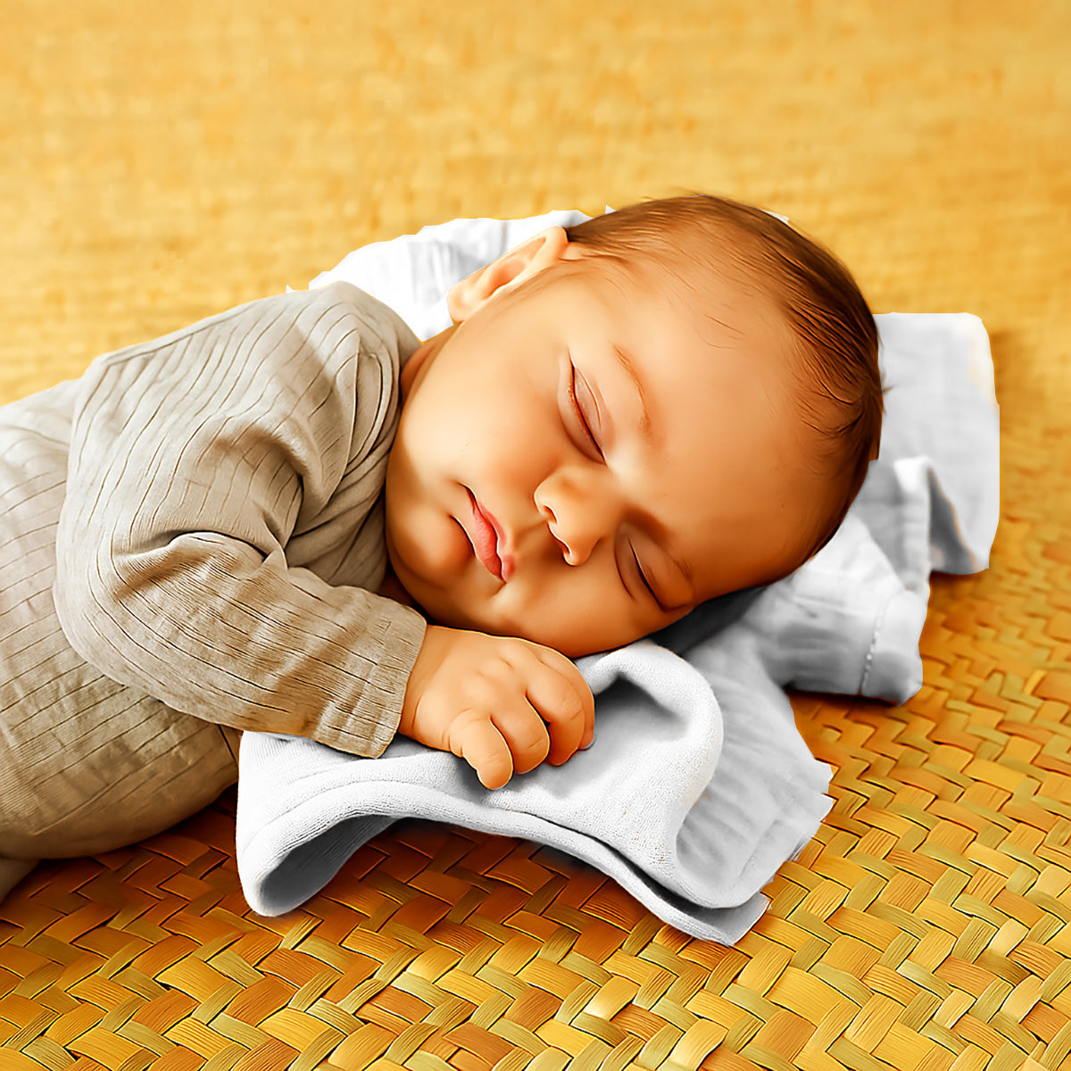 Pañales De Algodón Bio Blanco