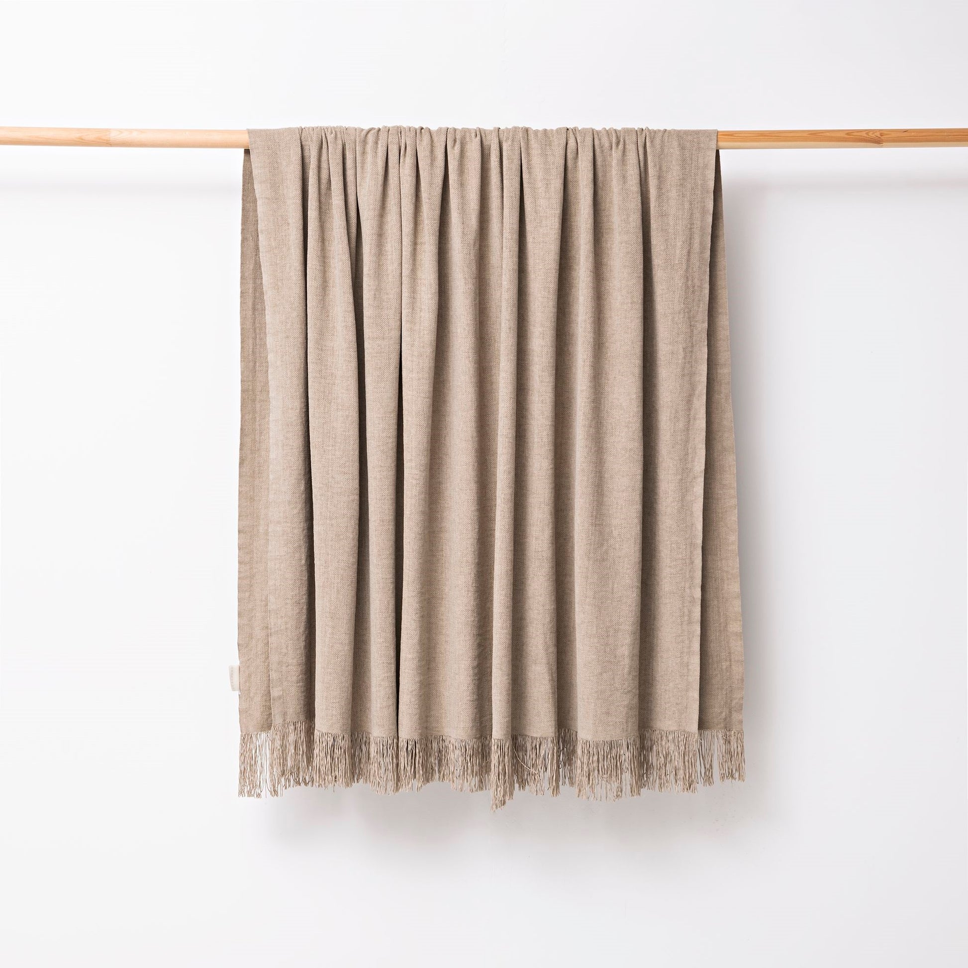 Manta De Chenilla 140x190cm 100% Poliester 260gsm Marron Scalpers Home