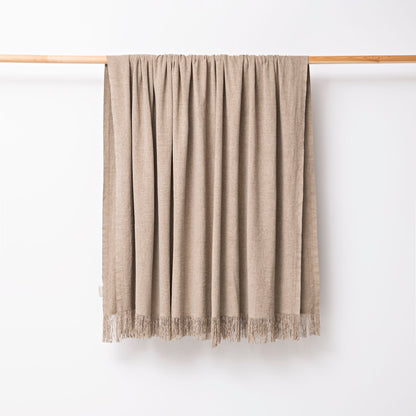 Manta De Chenilla 140x190cm 100% Poliester 260gsm Marron Scalpers Home_3