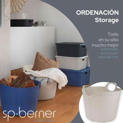 3x Life Story Cesto Craft 40l+25l+15l Light Grey_1