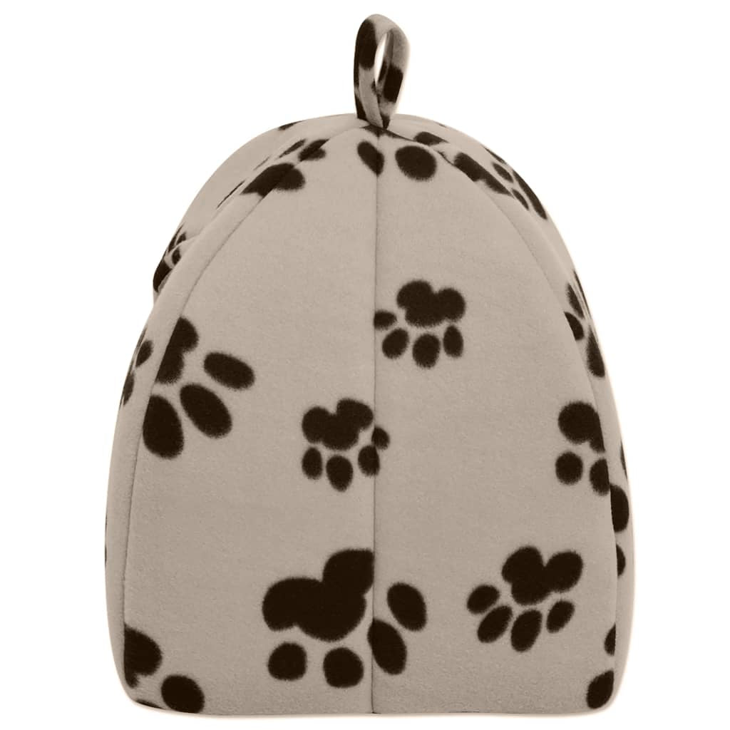 Vidaxl Cama Cubo Para Gatos Tamaño L Beige_2