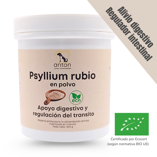 Suplemento natural para el tránsito intestinal de perros y gatos – Psyllium ECO 300 g_0