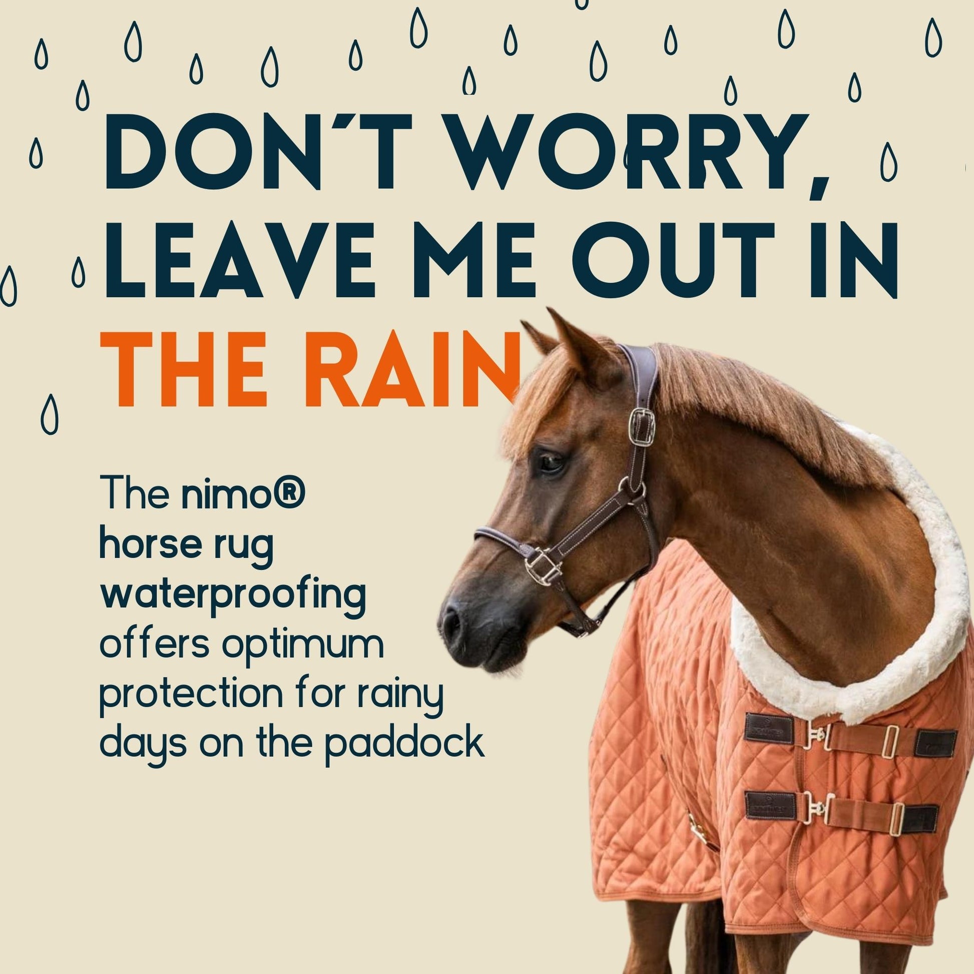 Spray Impermeabilizante Para Mantas De Caballo - Nimo - 10 L_1