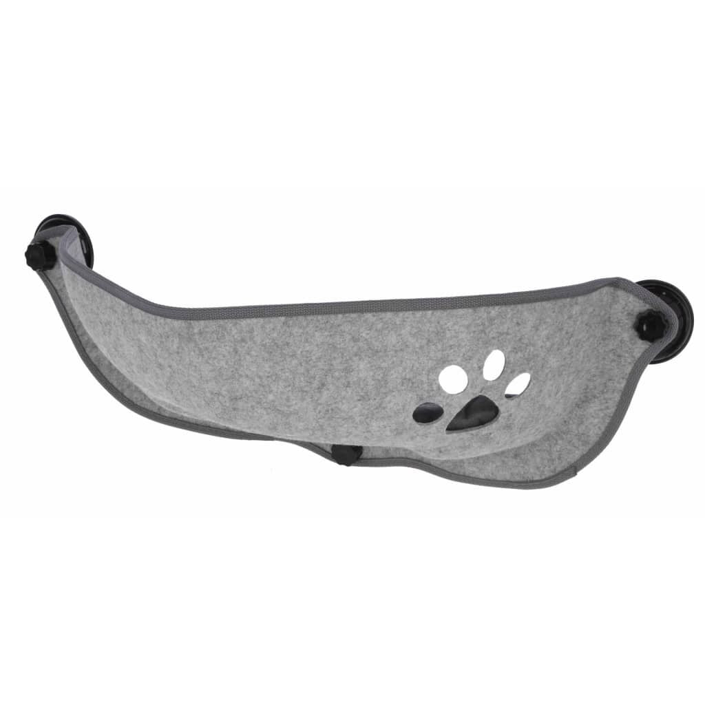 Kerbl Cama De Gatos Para Ventana Filzino Gris 70x26x26 Cm_1