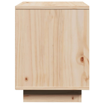 Mesitas De Noche 2 Uds Madera Maciza De Pino 40x30x40 Cm_3