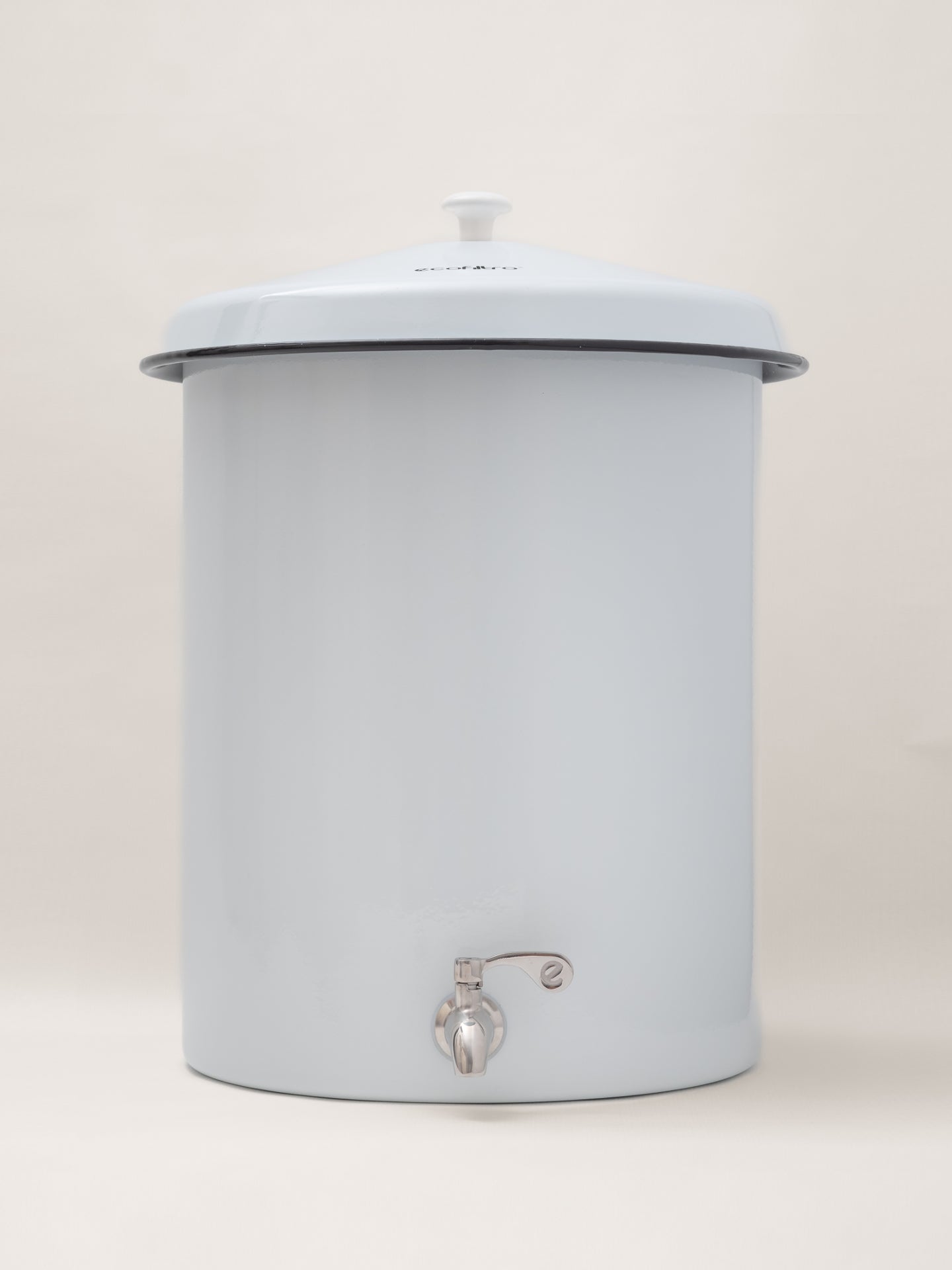 Filtro De Agua Blanco Ecofiltro 5l_0