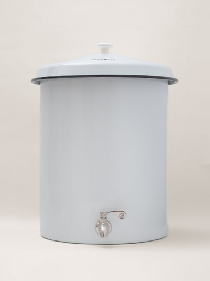 Filtro De Agua Blanco Ecofiltro 5l_0