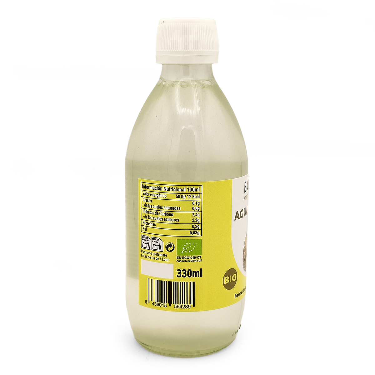 Agua De Kefir Limón Eco Bionsan33cl_2