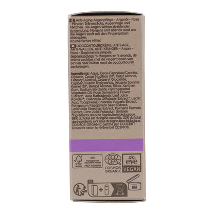 Contorno de ojos Rejuvenecedor redensificante Cattier 15 ml