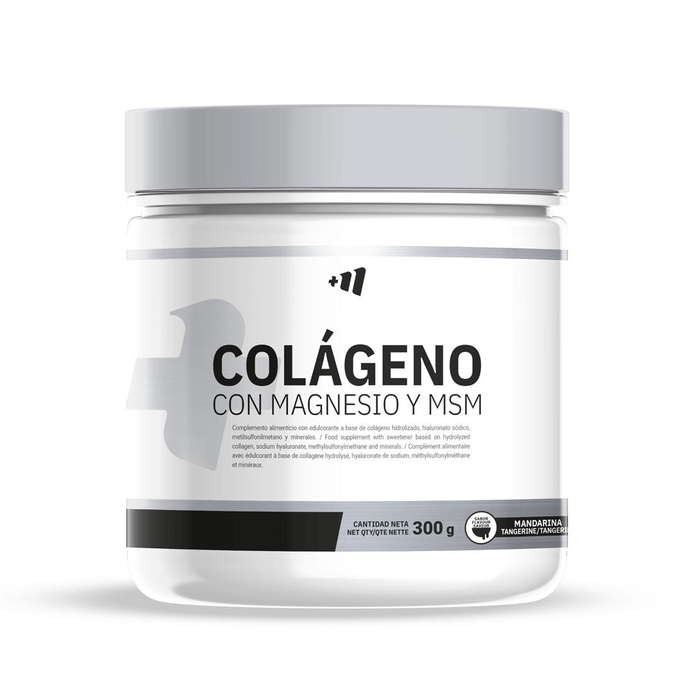 Colágeno Con Magnesio Y Msm - 300g - Sandias De Gominola - Mejora La Salud De Las Articulac - Masmusculo_0