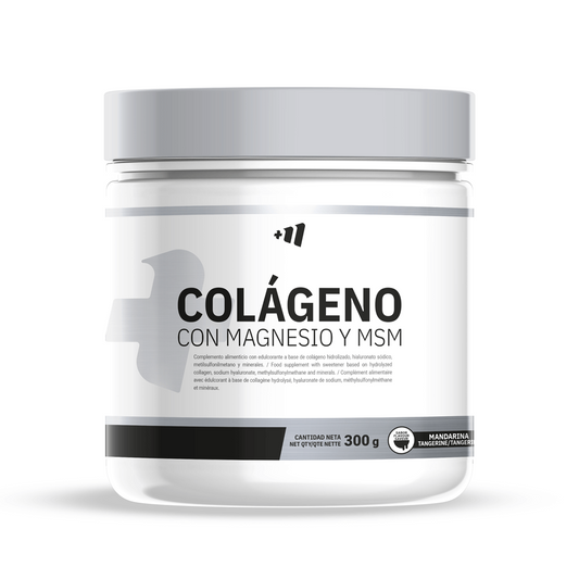 Colágeno Con Magnesio Y Msm - 300g - Sandias De Gominola - Mejora La Salud De Las Articulac - Masmusculo_0